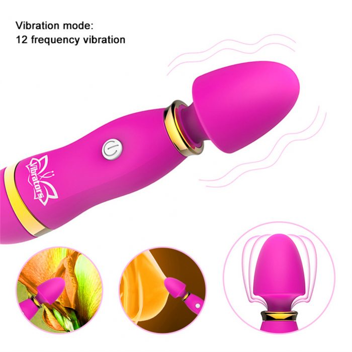 Miraco S W AV A Pink 03 Vibrator