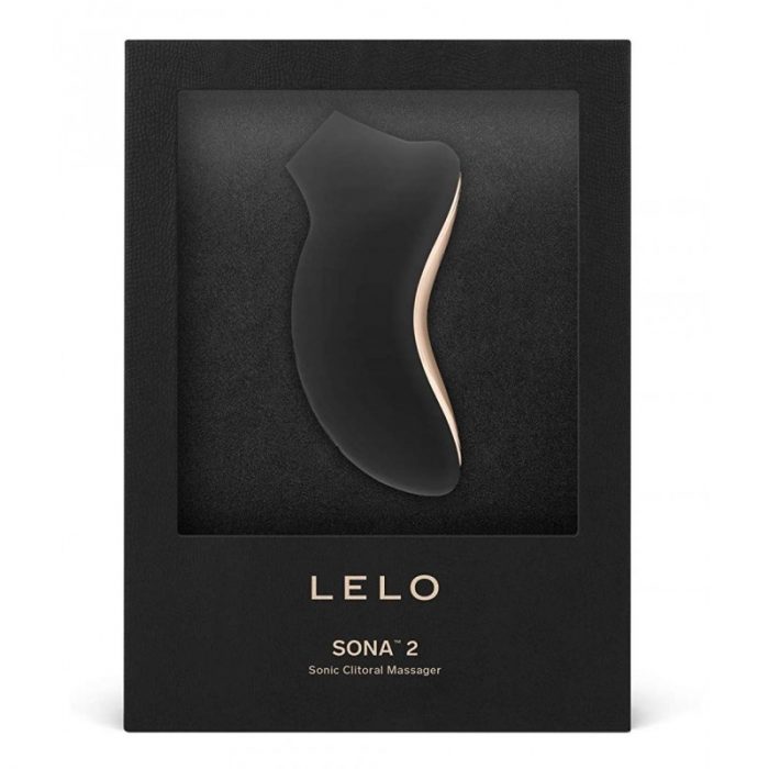 LELO Sona2 Cruise Black 12 Speed Sonic Clitoral Massager 3