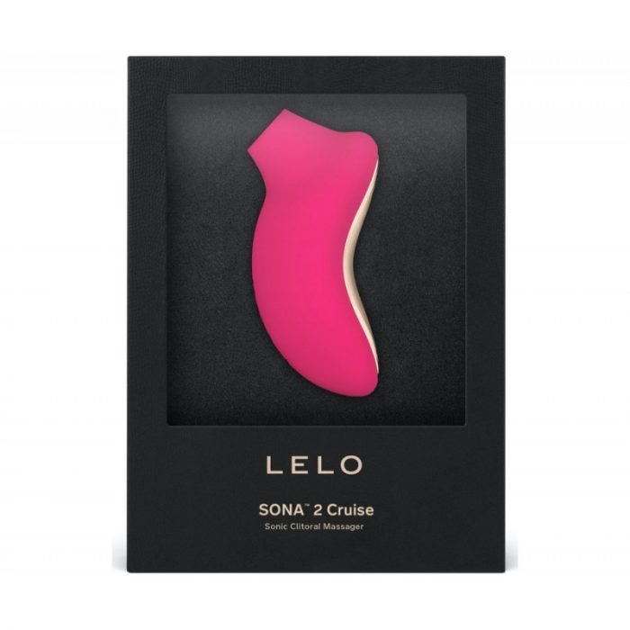 LELO Sona2 Cruise Pink 12 Speed Sonic Clitoral Massager 2