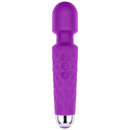S W QISHI 20Speed Purple Vibrator Main