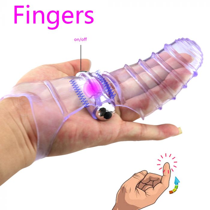 S W Vib Finger Purple 4