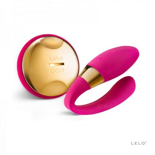 lelo tiani 24k pure gold vibrator couples massager pink 1