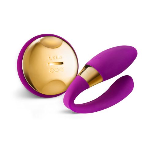 lelo tiani 24k pure gold vibrator couples massager pink 3