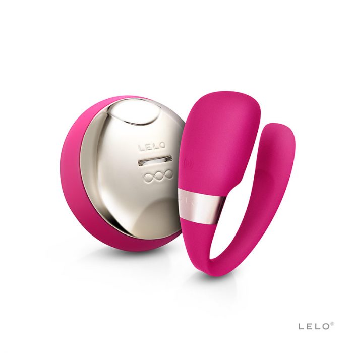 lelo tiani 3 remote wearable vibrator couples rose red 1