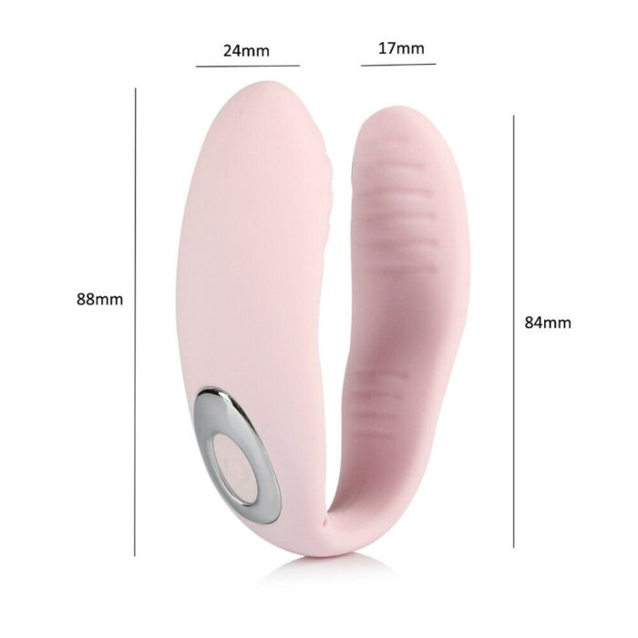 Miraco S W Ushape Pink 03 Vibrator