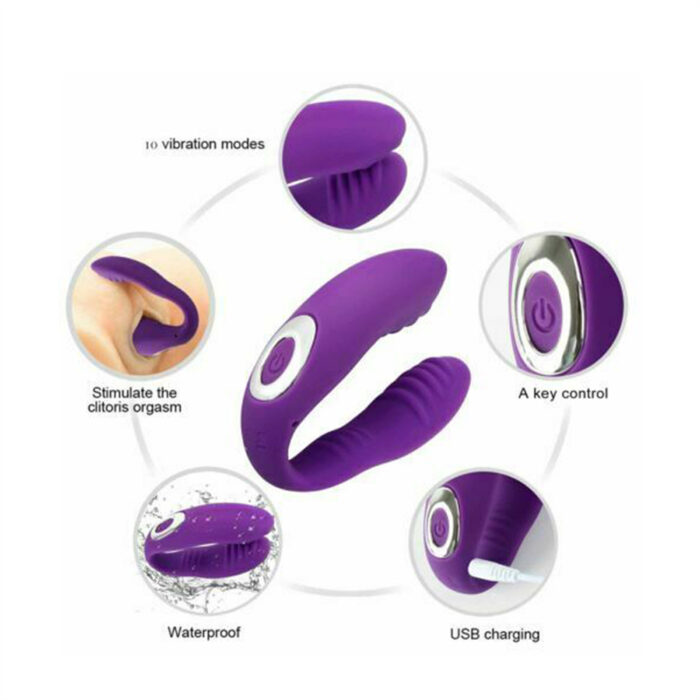 Miraco S W Ushape Purple 02 Vibrator