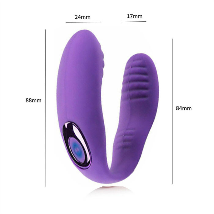 Miraco S W Ushape Purple 03 Vibrator