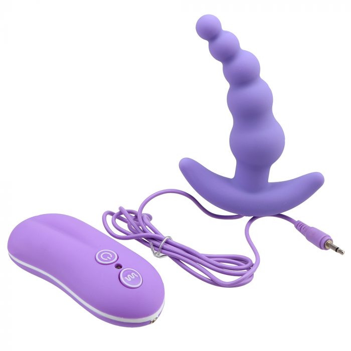 Anal Plug Vibrator, Anal Bead Butt Plug, Prostate Massager, G-Spot Massager