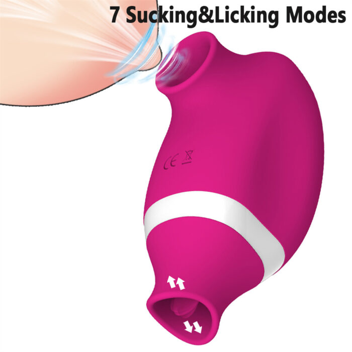 Miraco S W MD Sucker Pink 01 Vibrator