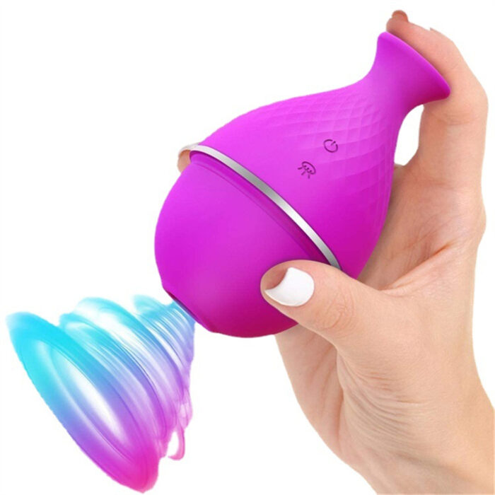 Miraco S W Suck Egg Purple 03 Vibrator