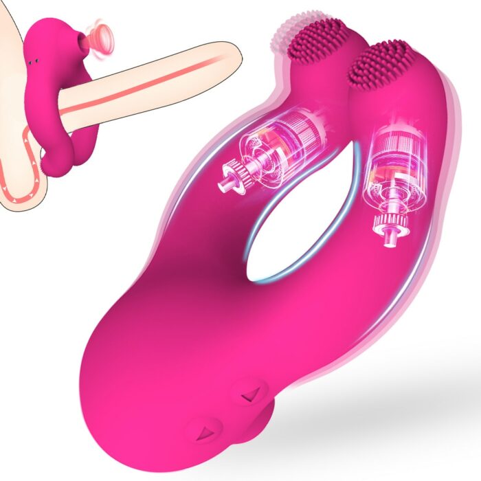 Cock Ring Vibrator, Penis Cock Ring, Sucking Vibrator, Sucking Clitoris, Clitoris Stimulator, Couples Vibrator