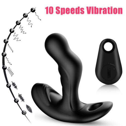 Rotating Anal Vibrator, Anal Butt Plug Vibrator, Butt Plug, Prostate Massager,
