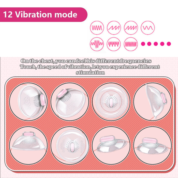 Nipple Sucking Vibrator