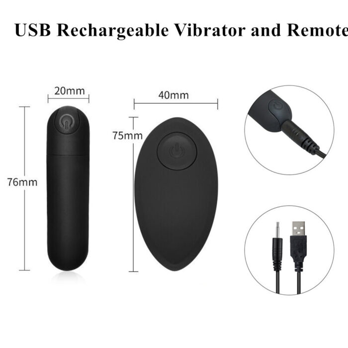 Panties Vibrator, Wearable Vibrator, Bullet Vibrator, Clit Stimulator