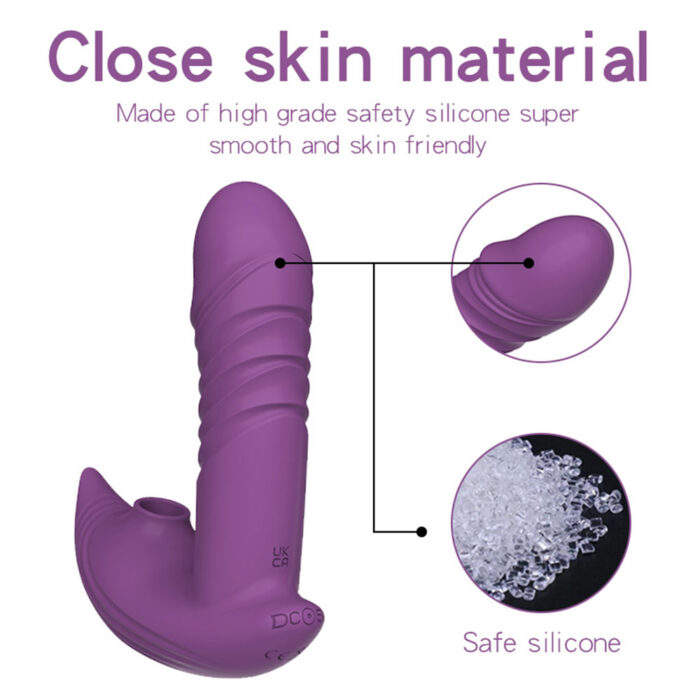 Wearable Vibrator, Thrusting Vibrator, Thrusting Dildo, Sucking Vibrator, Clitoris Sucking, Vibrating Panties, G-spot Massager, Clit Stimulator