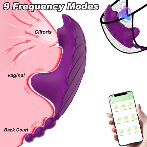 Wearable Vibrator, Sucking Vibrator, clitoris sucking vibrator, Clitoris Sucking, app controlled vibrator, vibrating panties, Panties Vibrator clitoral stimulator,