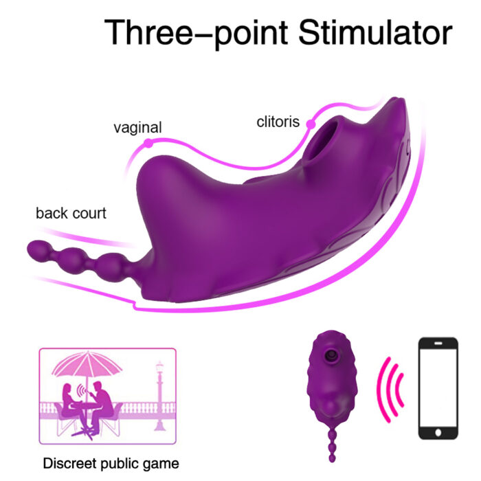 Wearable Vibrator, Sucking Vibrator, clitoris sucking vibrator, Clitoris Sucking, app controlled vibrator, vibrating panties, Panties Vibrator clitoral stimulator,
