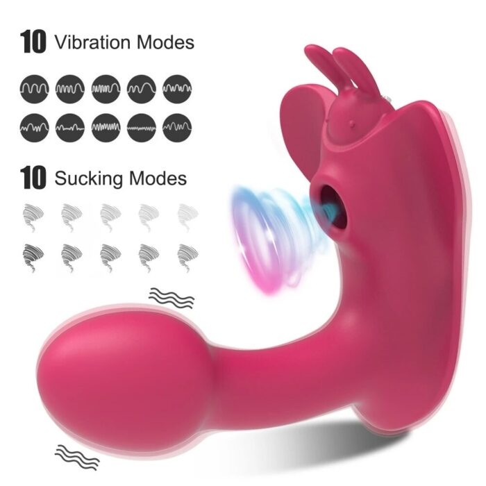 Wearable, dildo, Vibrator, Clitoral, oral, sucking, clit, sucker, g-spot, massager, clitoris, stimulator, Panties, Vibrating, remote, control,