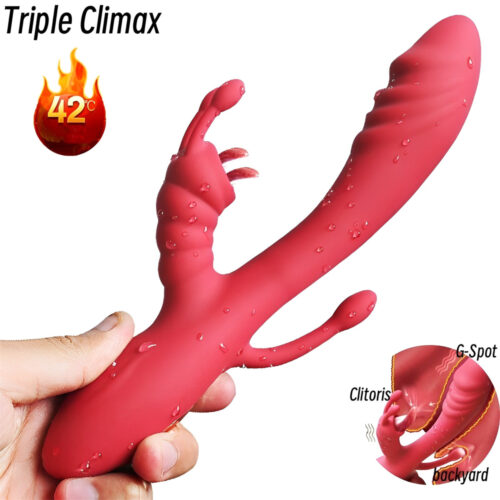 Rabbit, Vibrator, G-Spot, G-point, Massager, Heating, heated, warm up, Dildo, Clitoral, Clit, Stimulator, Vaginal, Anus