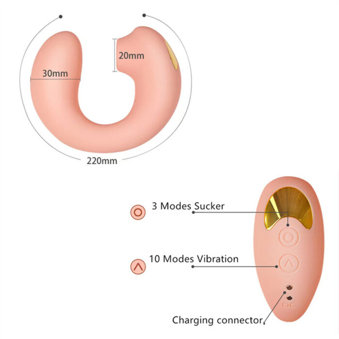 Clitoris Sucking Vibrator Oral Tongue Clit Stimulator Sucker Pump Women Sex Toy 2 1