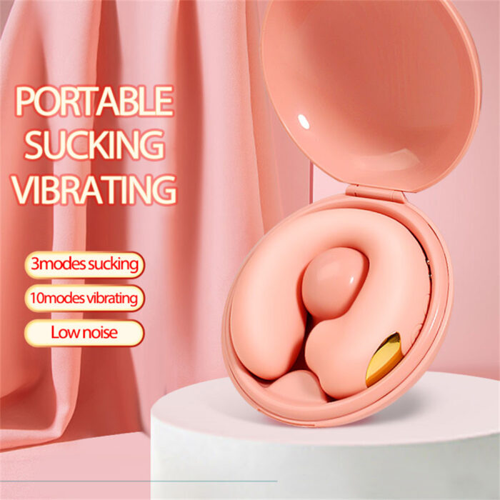Clitoris Sucking Vibrator Oral Tongue Clit Stimulator Sucker Pump Women Sex Toy 2 2