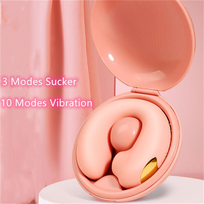 Clitoris Sucking Vibrator Oral Tongue Clit Stimulator Sucker Pump Women Sex Toy 2 4