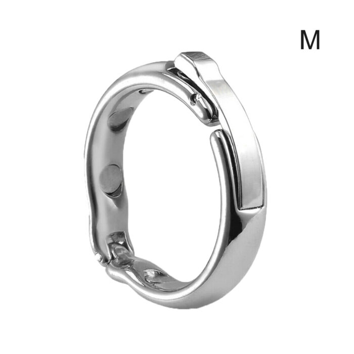 Penis Cock Ring, Metal Cock Ring, Male Delay Erection, Adjustable Cock Ring