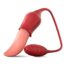 Licking Tongue Vibrator, G-spot Massager, Clit Stimulator, with Vibrating Egg,