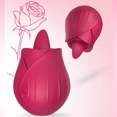 Rose Toy, Rose Vibrator, Rose Sucking Vibrator, Sucking Vibrator, Clitoris Sucking, Clit Sucker, rose toy for Valentine's Day