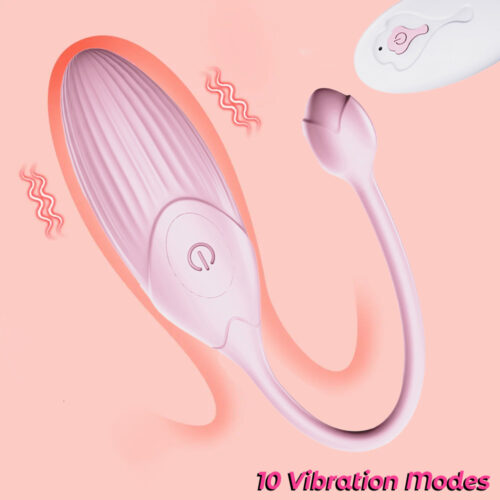 Wearable Egg Vibrator, Wearable Vibrator, Vibrating Panties, G-spot Massager,