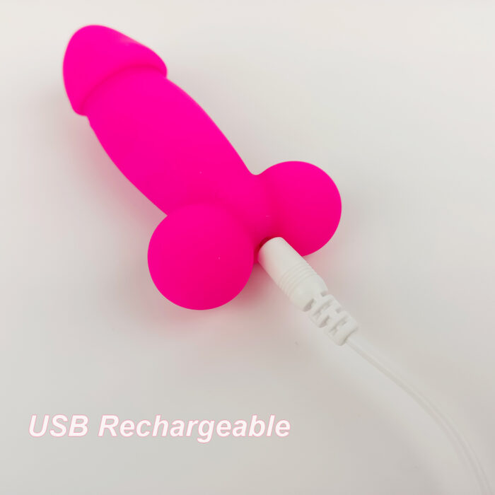 Remote Control Wand Mini Vibrator Clit Stimulator G Spot Bullet Dildo USB Sex Toy For Women
